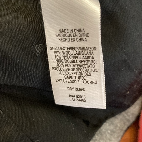 Juicy Couture Troupe Wool Jacket Gray Military Band Parade Jacket Blazer M Grey - Picture 8 of 10